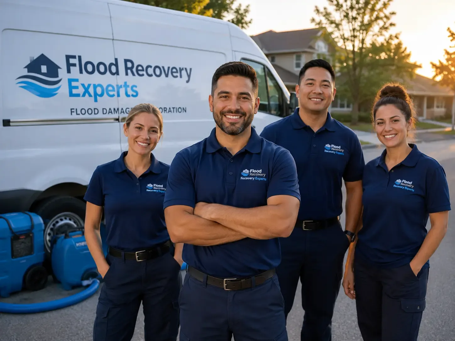 Flood Damage Cleanup company in La Luz, NM